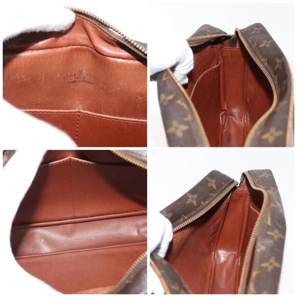 LOUIS VUITTON Monogram Compiegne 28 Clutch Bag - Picture 15 of 16